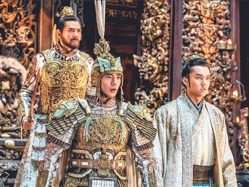 费翔等主演的《封神2》来势汹汹，强攻本地贺岁档。（档案照片）