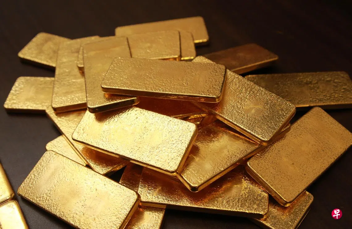 韩国男子接收15.5亿元买2万7994条金条私运| 联合早报