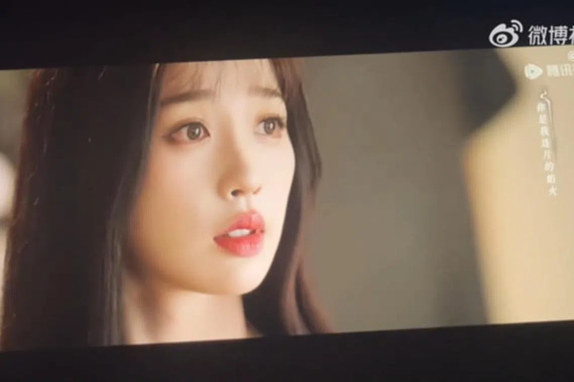 《永夜星河》大结局停留在虞书欣的表情特写，交代不明确，引起观众不满。（互联网）