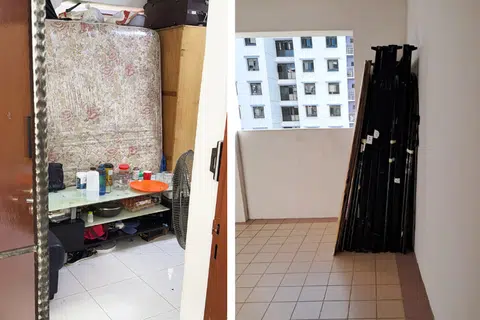 裕廊西居民诉：邻居四房单位疑出租10多人