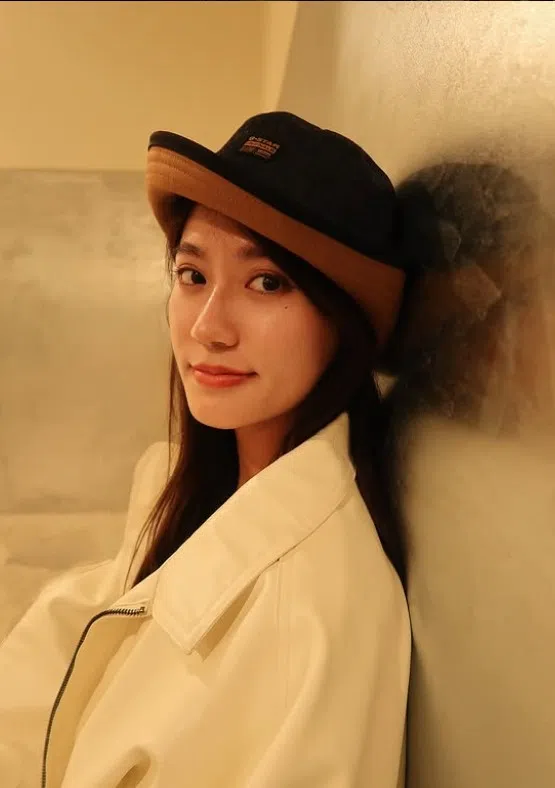 张嘉轩在外拍戏，和家人保持联系。（艺人IG）