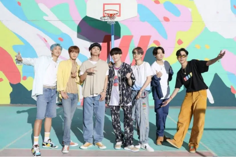 防弹少年团（BTS）的成员也榜上有名。（互联网）