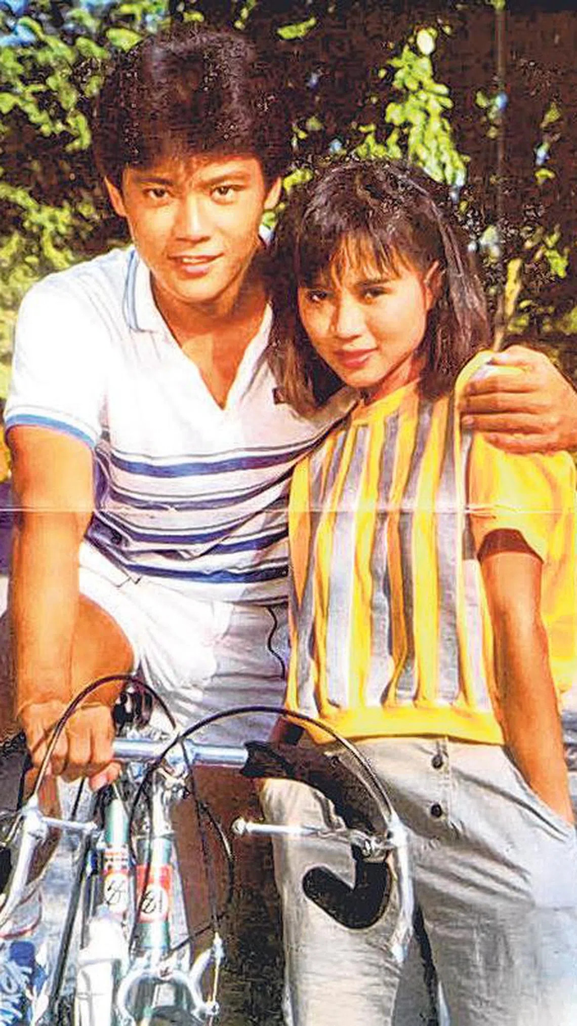 王昱清一出道演《小飞鱼》走红，潘文杰是导演之一。（档案照片）