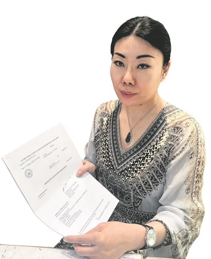 李玉洁入禀法院申请离婚。（档案照片）