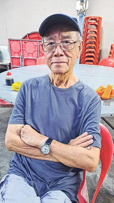 资深演员梁田。（取自网络）