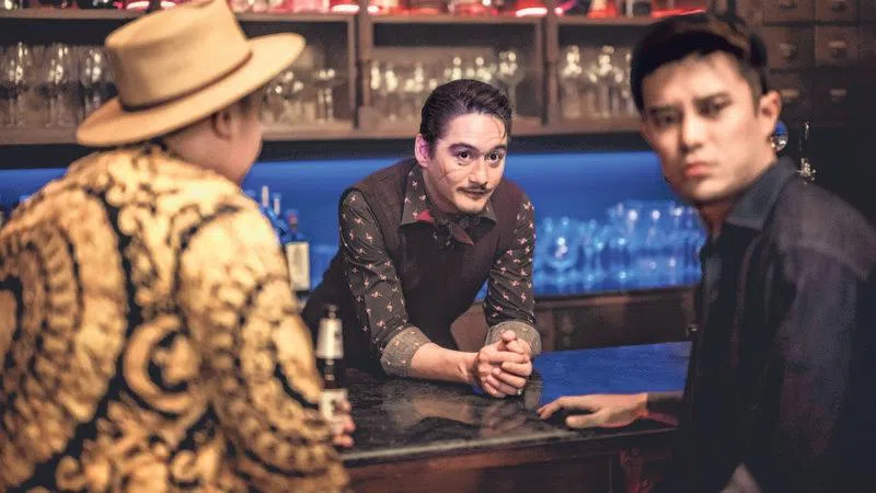 泰国著名演员阿南达（中）也在电影中扎上一角。（嘉华院线提供）