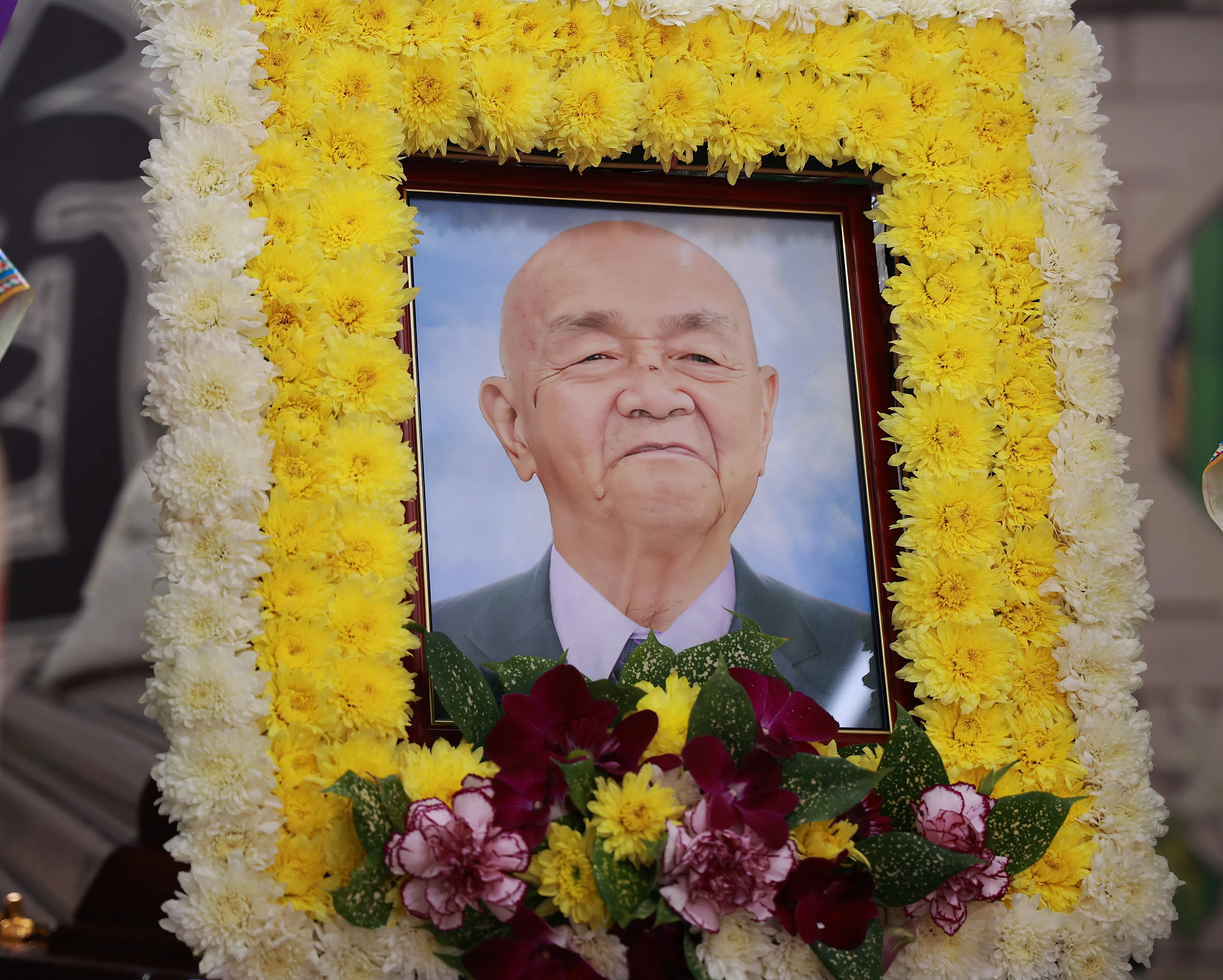 “四大天王”报贩谢可畏去世，享寿88岁。（纪允贤摄）