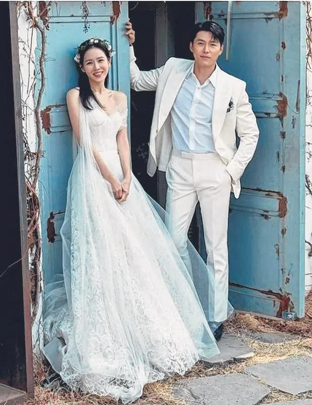 孙艺真与玄彬于2022年结婚。（取自网络）