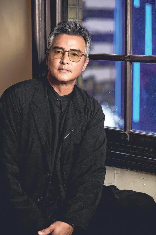 李铭顺是黄晶玲演戏的第一位导师。（档案照片）