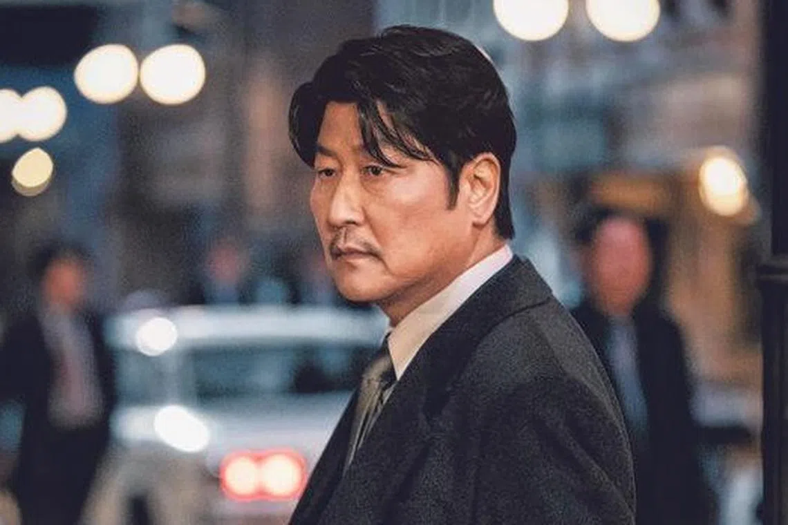 宋康昊从影多年，破格出演电视剧掀起话题。（取自网络）