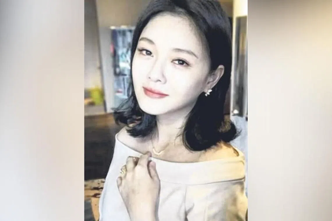 已故台湾女星大S。（档案照片）