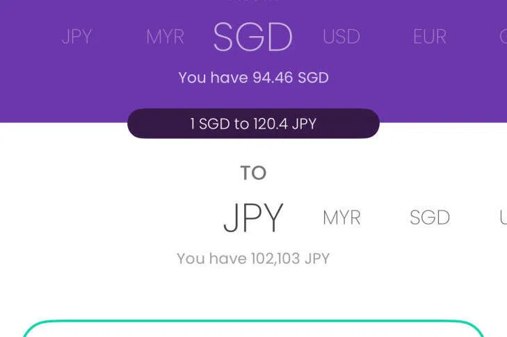 新元兑日元攀升至120.5 有公众一次换4000新元