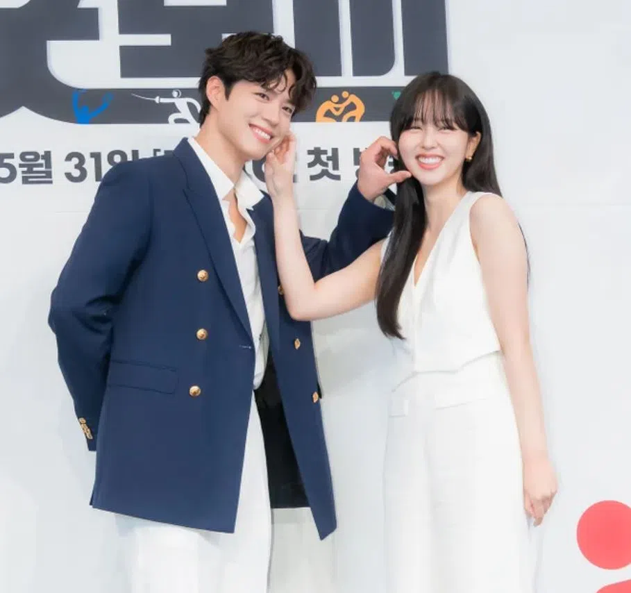 朴宝剑与金所炫在新剧擦出的火花令剧迷着迷。（互联网）