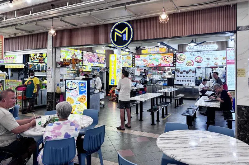 福满咖啡店已决定于本月上调茶水价格，涨幅约1角至2角。（王佳慧摄）