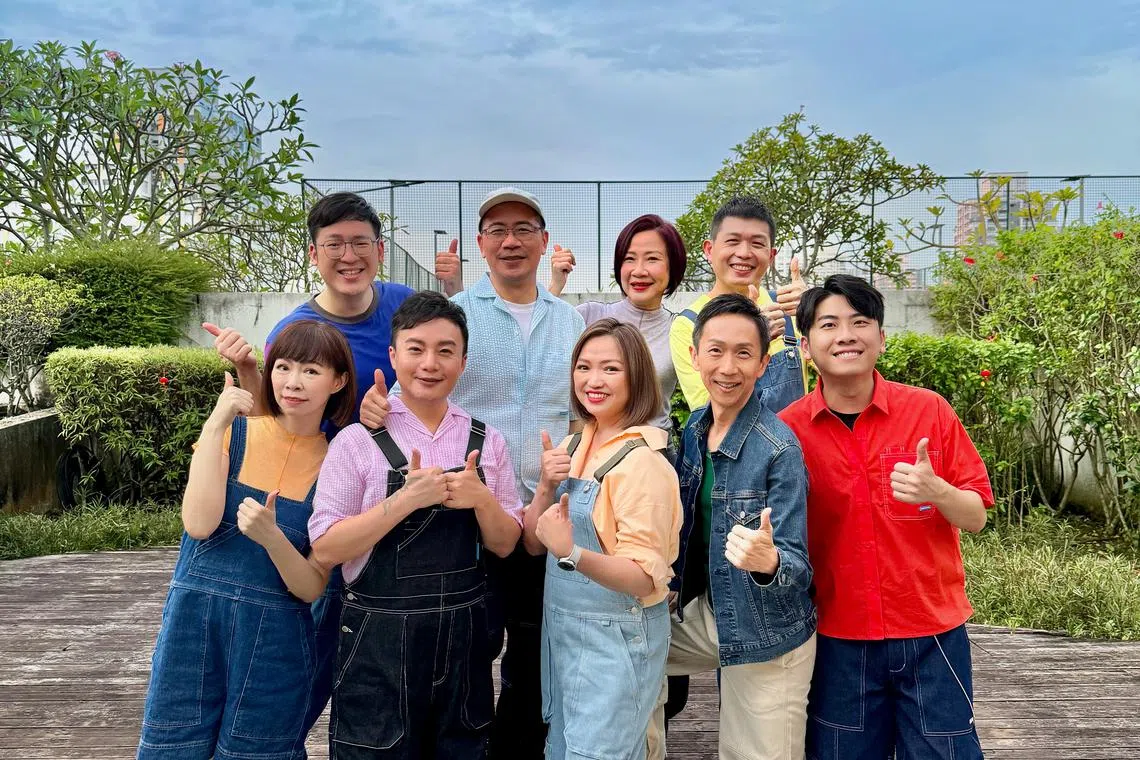 96.3好FM全体DJ。（档案照片）