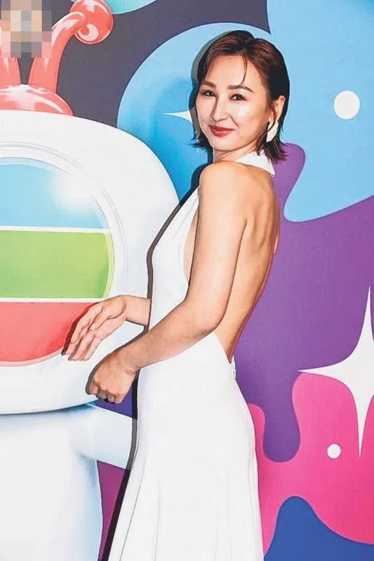 高海宁性感出席巡礼。（取自网络）