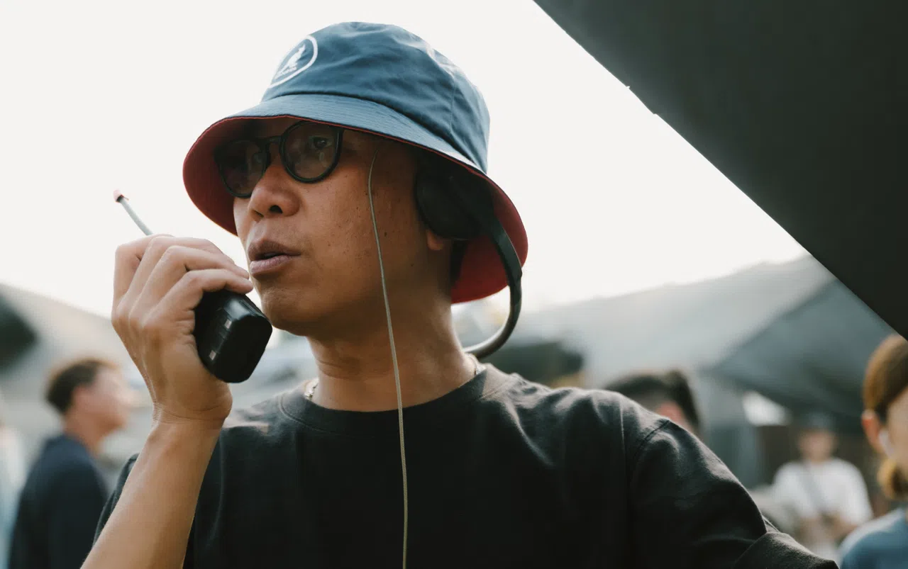 潘耀明拍《焚城》面临诸多挑战。（mm2提供）