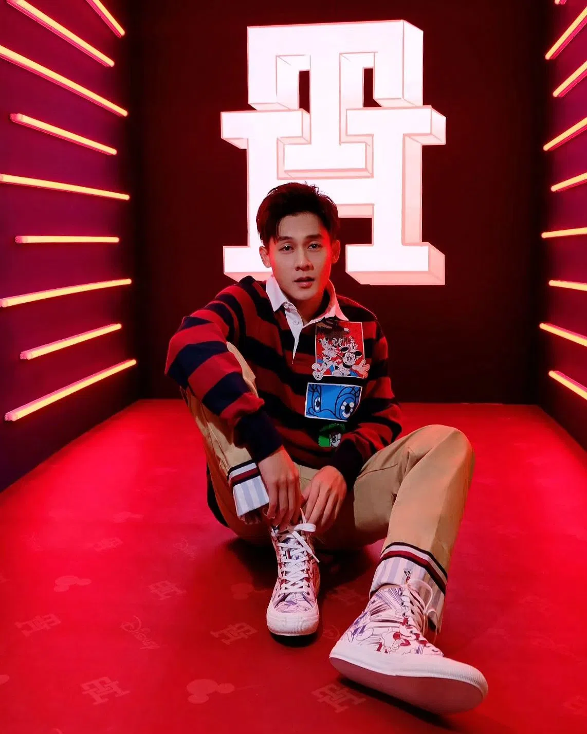 许瑞奇将跟同事一起唱新年歌，向观众拜年！（取自IG）