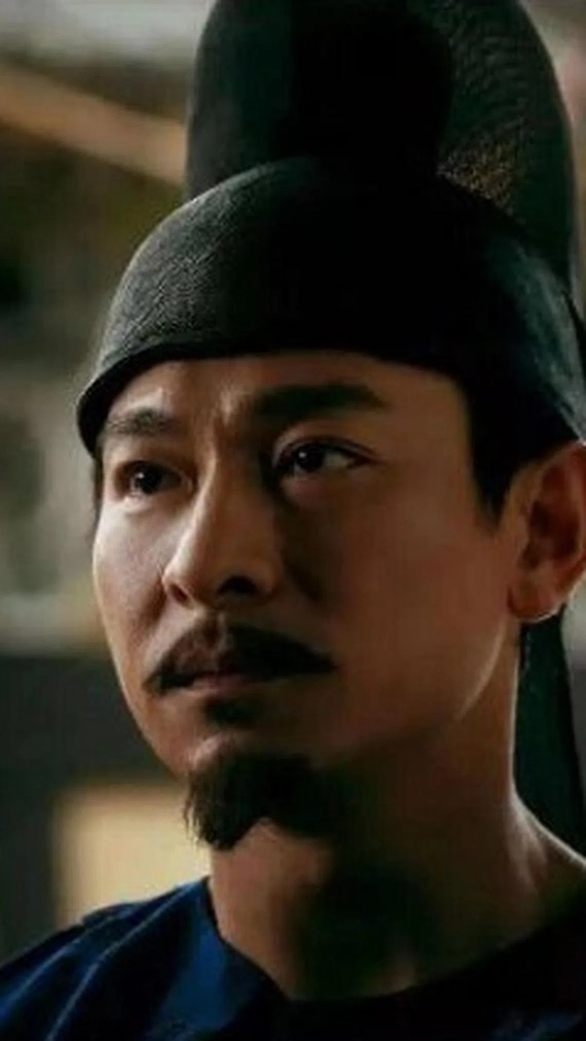 刘德华曾演狄仁杰神探。（取自网络）