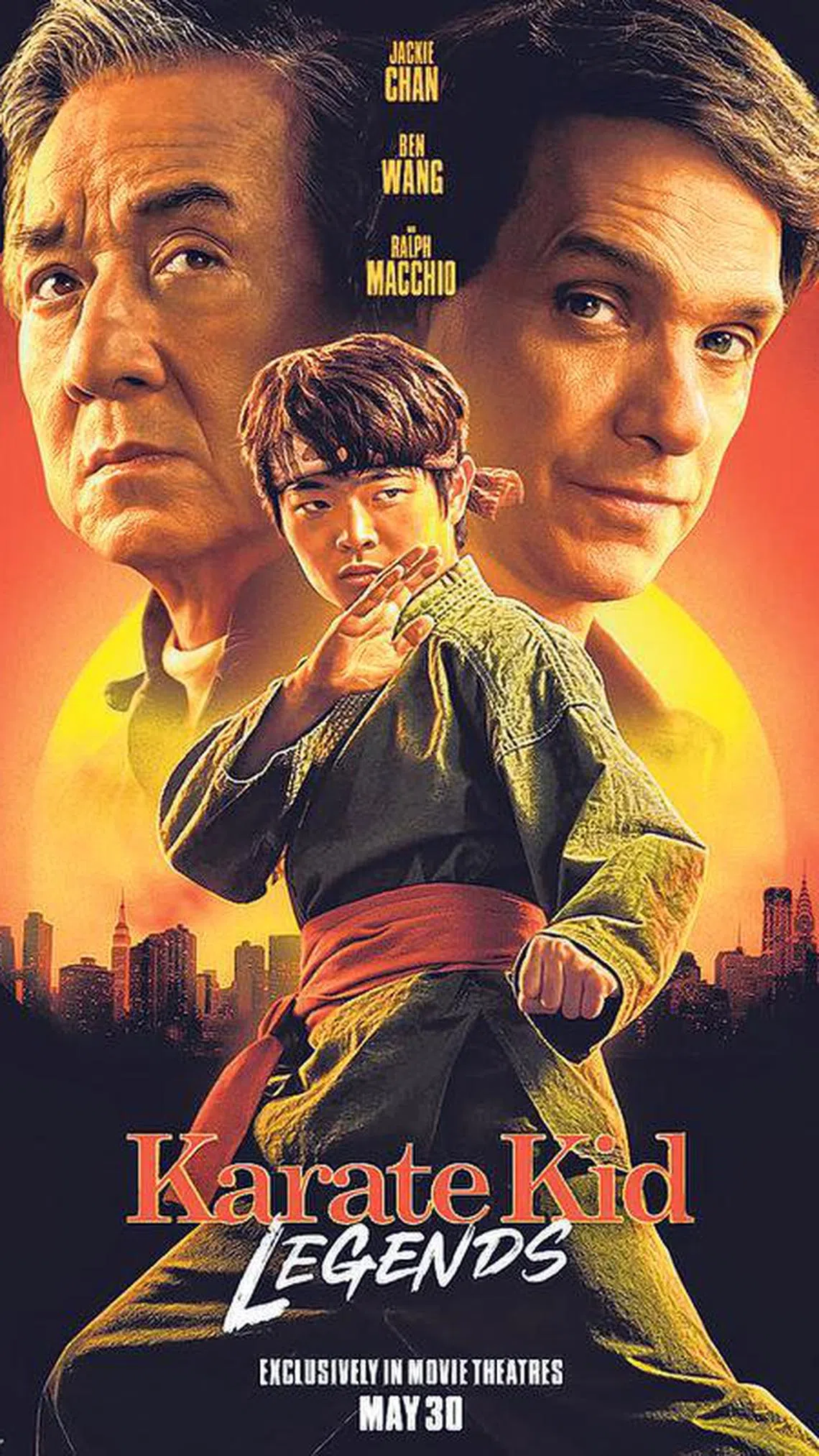 新版《龙威小子》海报。（取自网络）