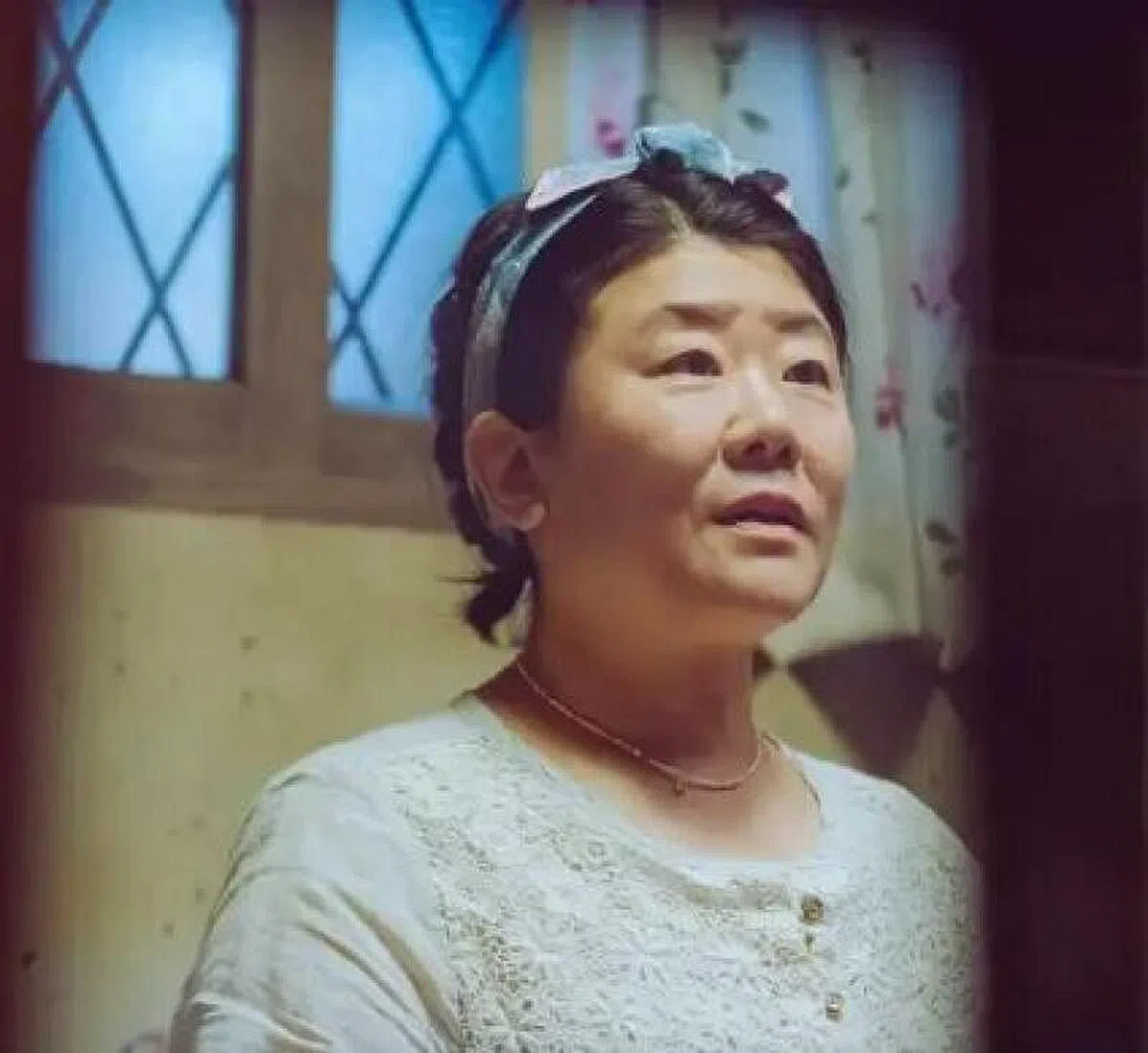 李姃垠是第二季的新角色，饰演死者村庄的居民。（互联网）