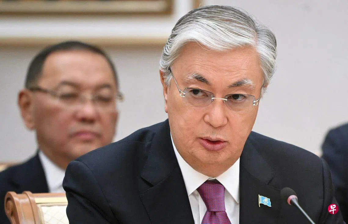 哈萨克斯坦总统批准政府辞职| 联合早报