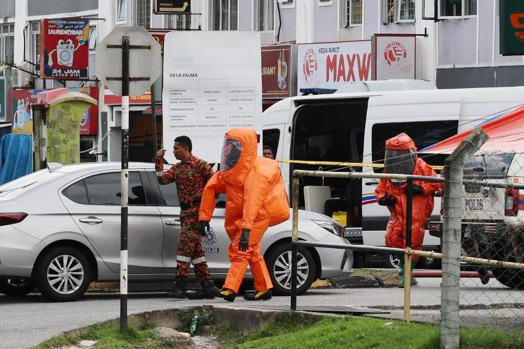 马国森州警方引爆六颗土制炸弹