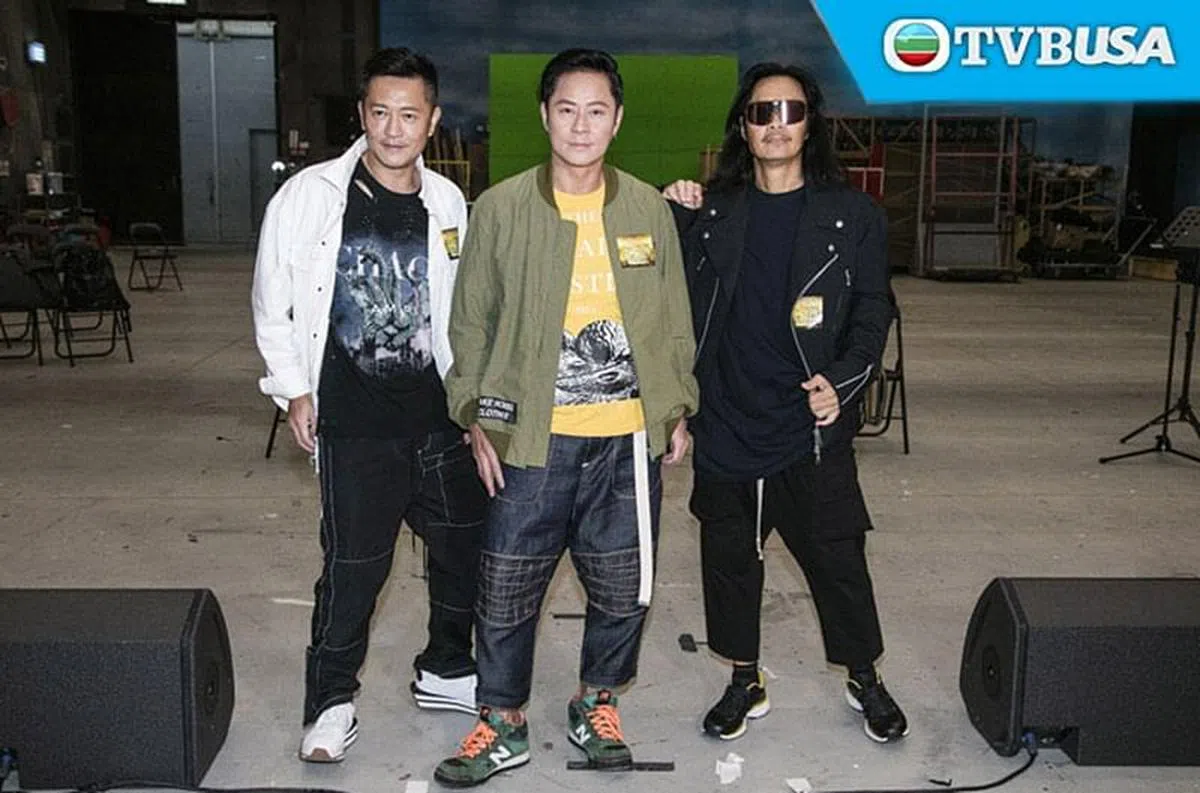 草蜢将在台庆夜献唱多首经典快歌。（互联网）