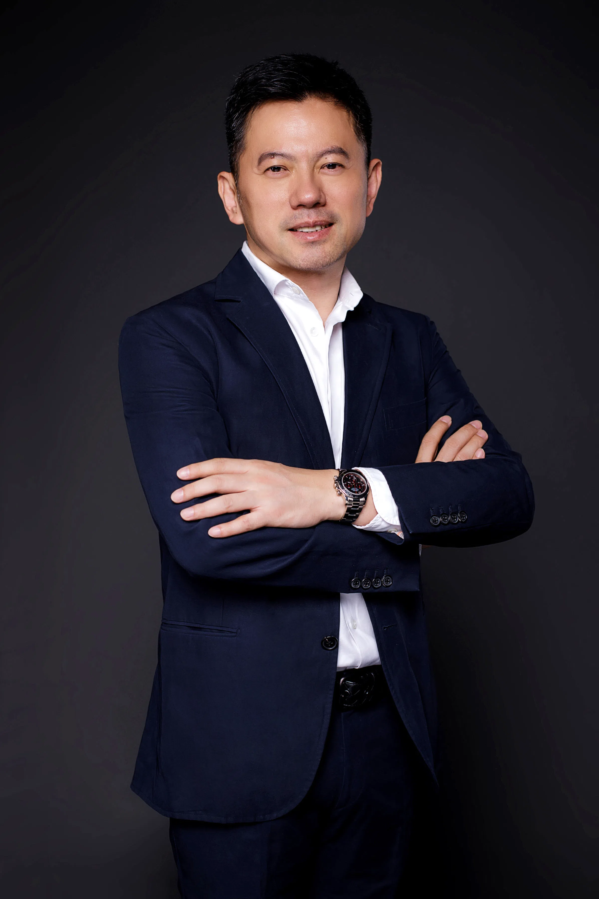 腾讯视频副总裁及WeTV负责人韩志杰说，团队2022年考虑将《创造营》模式海外落地，2023年初便开始着手筹划。（WeTV提供）