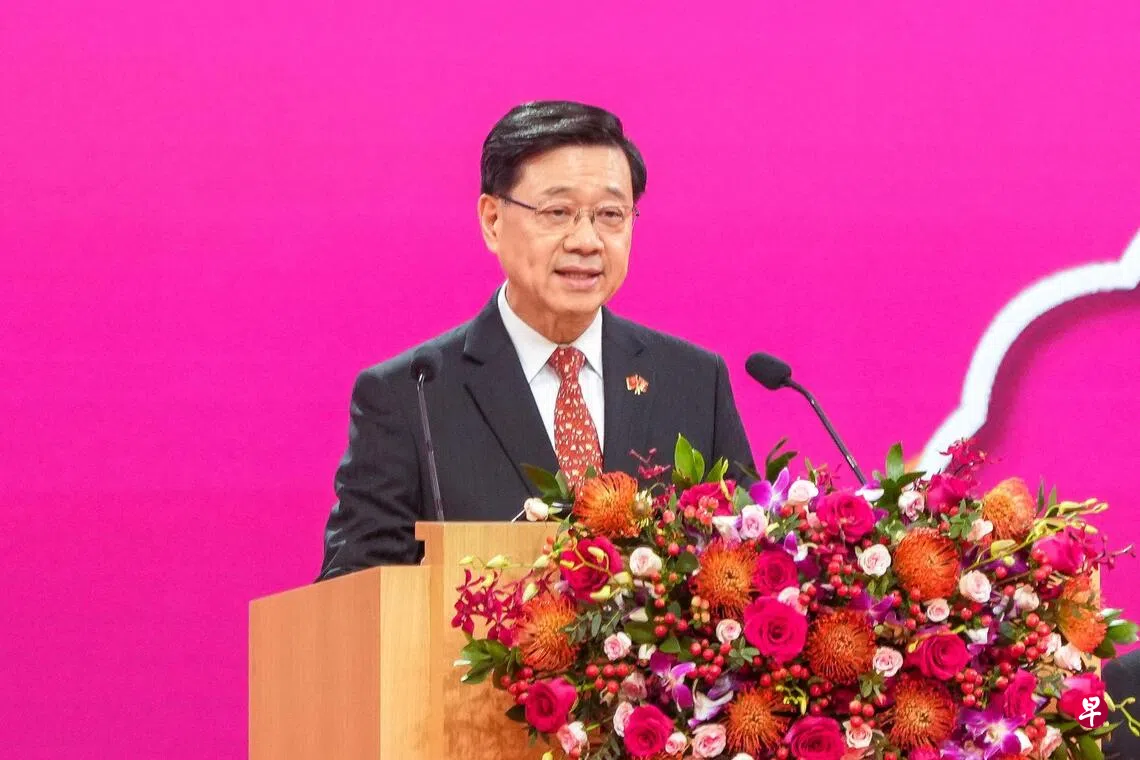 李家超：国际定位是“香港的DNA”