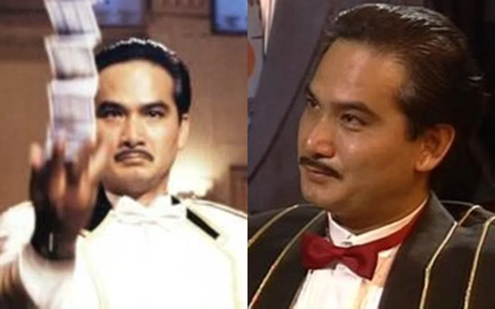 《双天至尊》里的“龙庭光”是朱厚任的经典戏剧角色之一。（互联网）