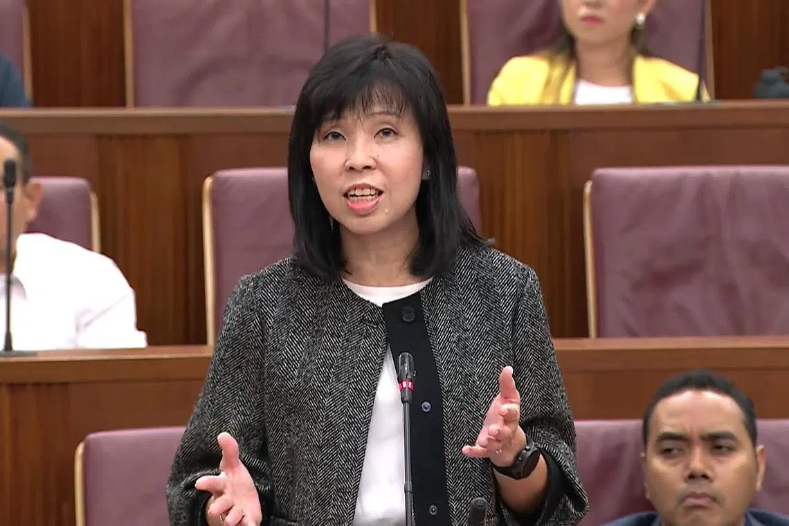 东海岸集选区议员陈舜娘担心，身份证号码事件发生后，可能导致公共服务人员变得过于谨慎。（gov.sg视频截图）