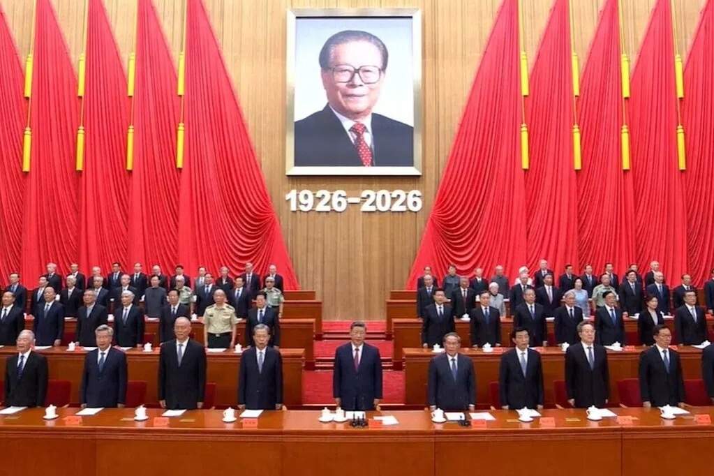 胡锦涛李瑞环吴官正罗干未现身江泽民百年诞辰纪念大会