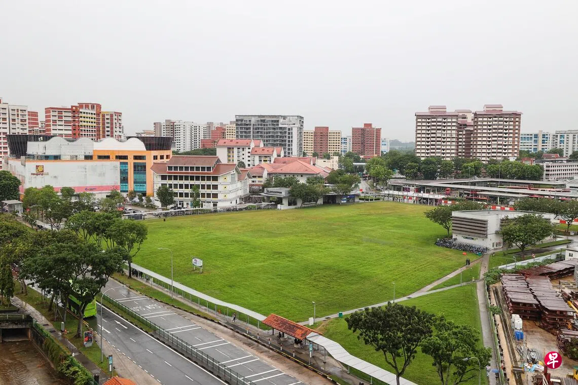 凯德综合商业信托开发后港中心综合发展项目商用部分| 联合早报