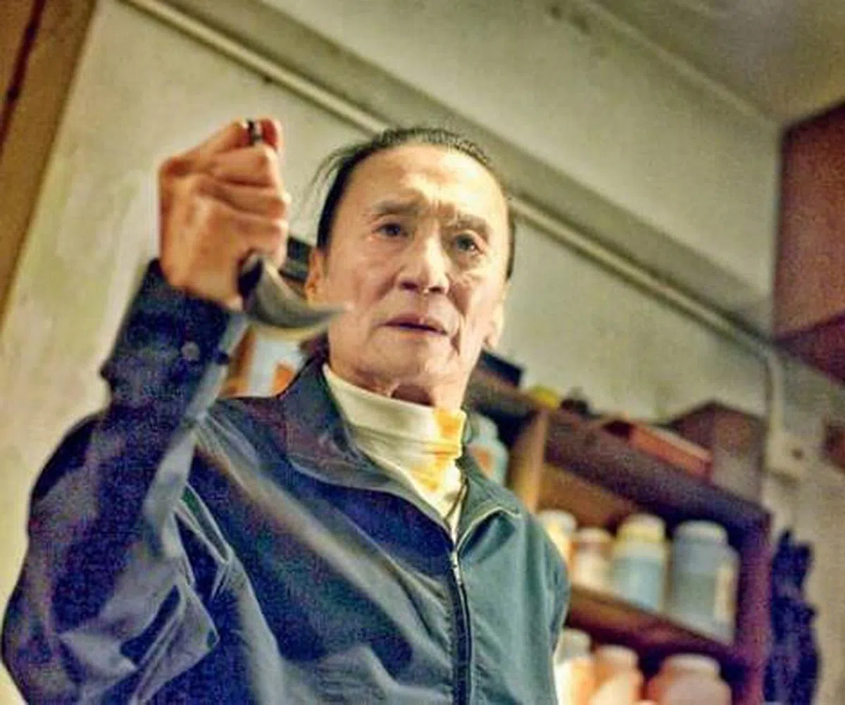 谢贤凭《杀出个黄昏》入围最佳男主角。（互联网）