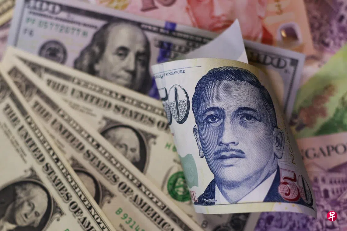 新元走强推升美元需求专家促多元投资避风险| 联合早报