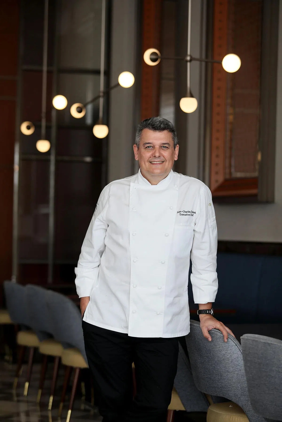 新加坡市中心索菲特酒店执行主厨迪布瓦。