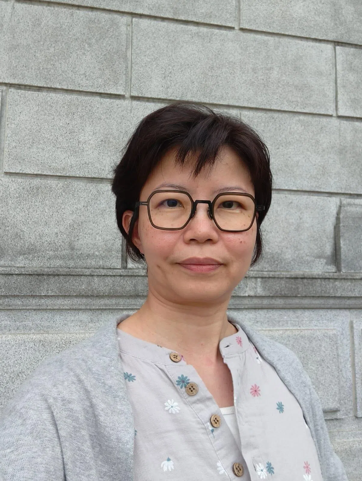 国家美术馆的博物馆策划与受众互动助理总监鄞敏芝是“艺竖坚心”的主导人。（受访者提供）