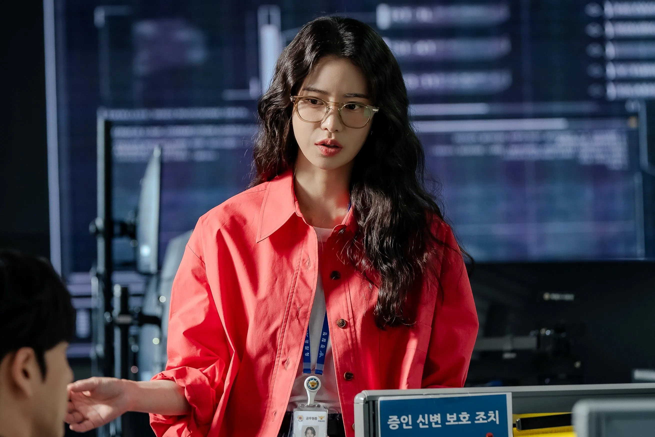 林智妍认为观众可以透过这部剧，得到惩罚恶人的情感宣泄。（Prime Video提供）