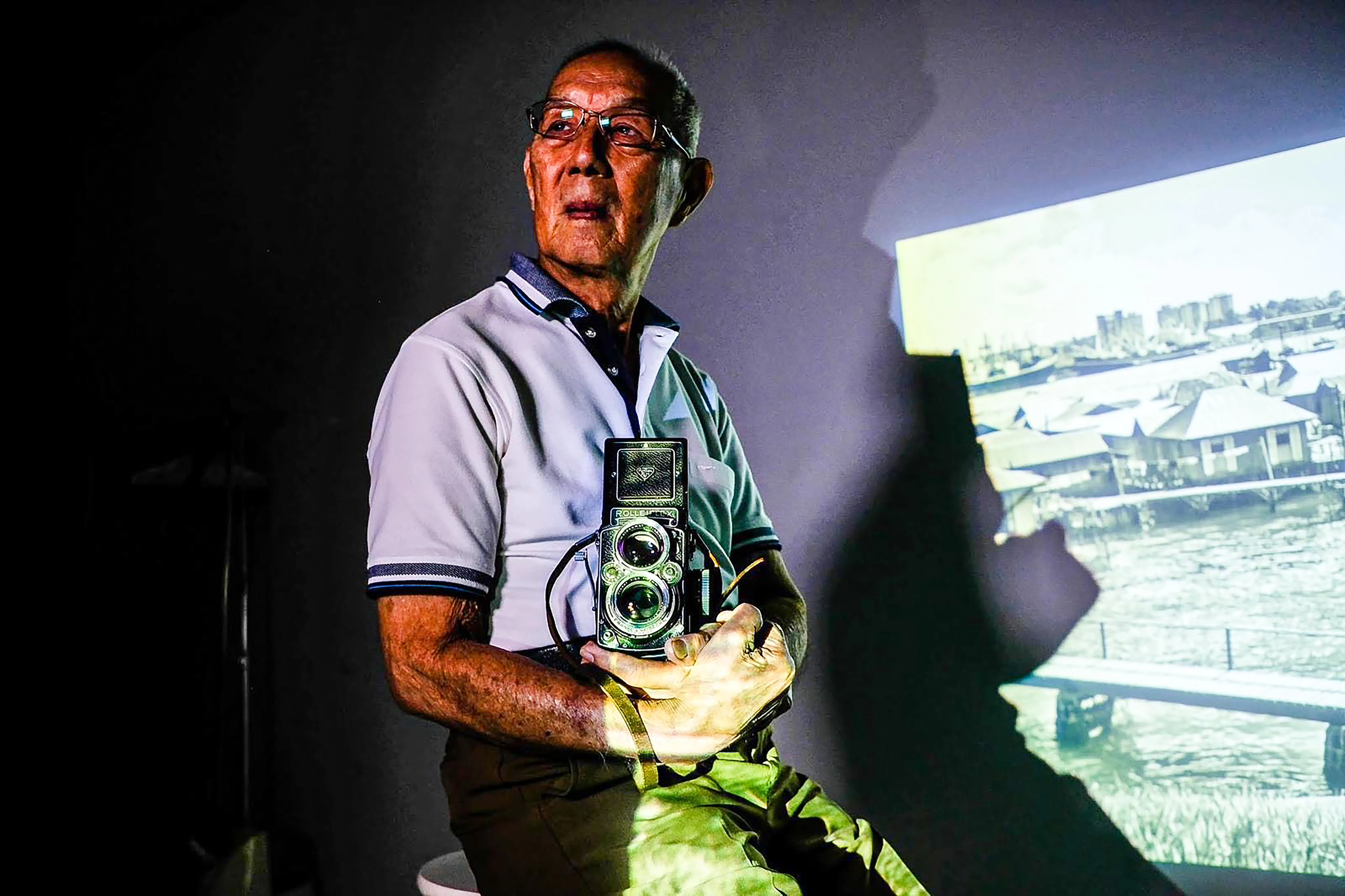 雷福胜于2025年7月26日离世，享年88岁。（档案照）