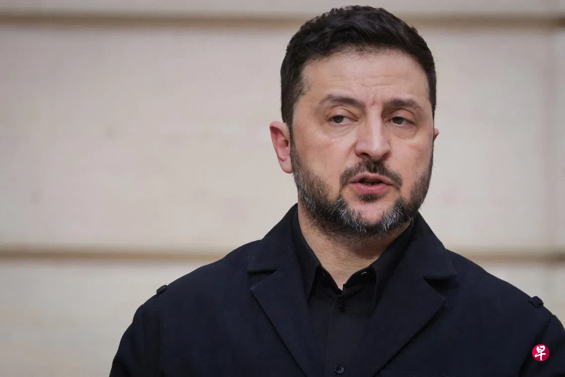 Image 16: 泽连斯基说，乌克兰通过分享本国在无人机领域的专业经验，“表明我们愿意帮助美国及其在中东的盟友”。 （路透社）