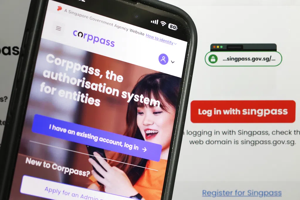 交流站：Corppass用户可就账号启动寻求协助