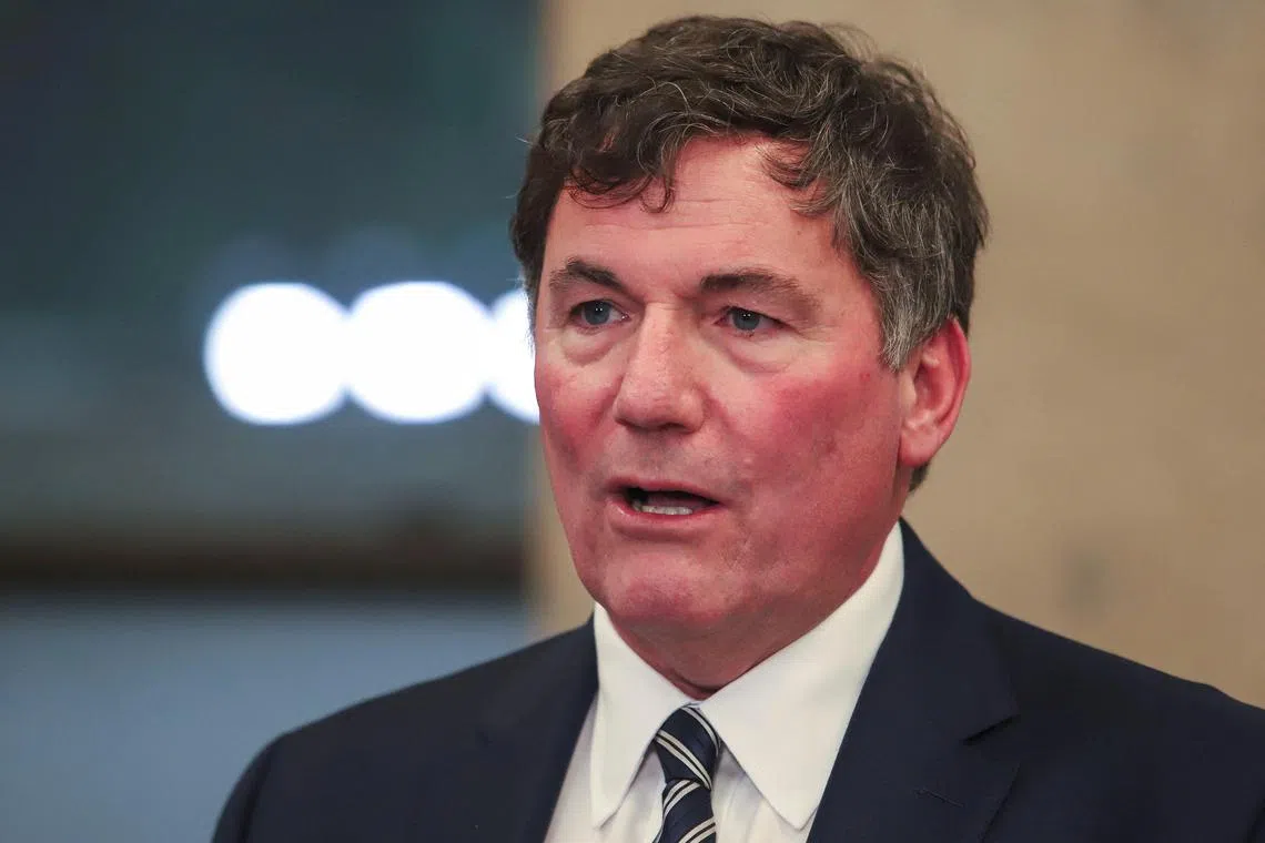 加拿大公共安全部长勒布朗说，鉴于两个经济体紧密相连，加拿大将继续向美国强调征收关税将损害双方利益。（路透社）