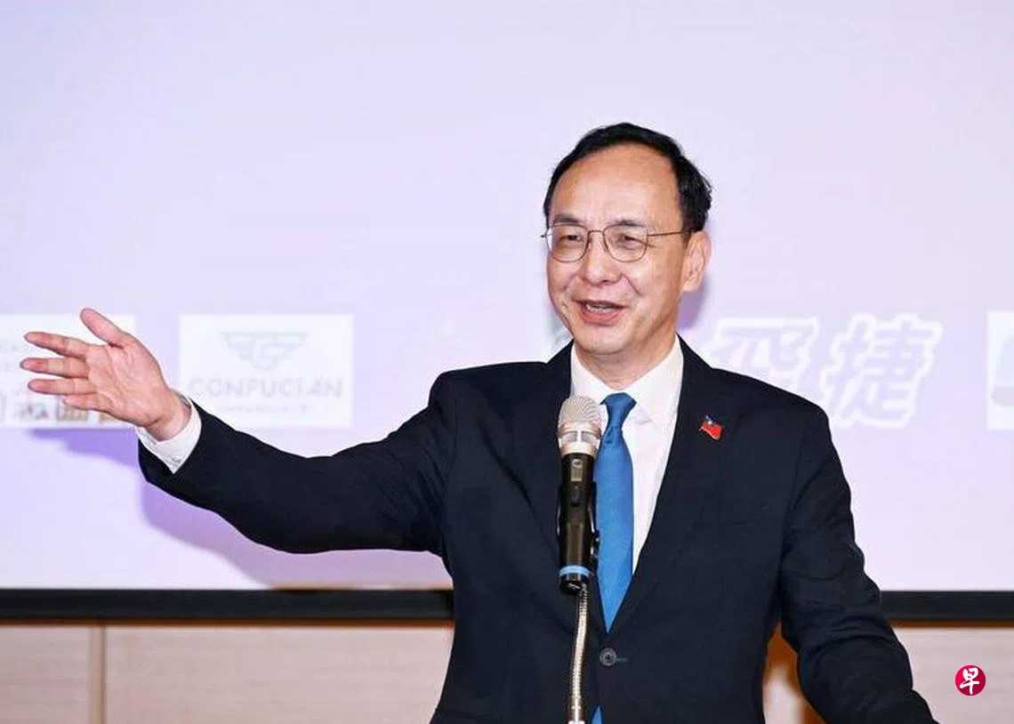 朱立伦首次表态愿顺利交棒国民党主席 卢秀燕接棒呼声最高却仍未松口 - 特约评论