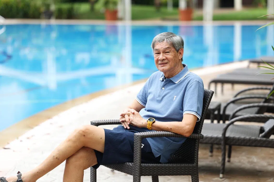 经历过我国三任总理执政，黎耀财观察到，从吴作栋到李显龙主政时代，政府更常征询人民的意见，但他认为若非重大的事情，可由政府做决定。（蔡家增摄）