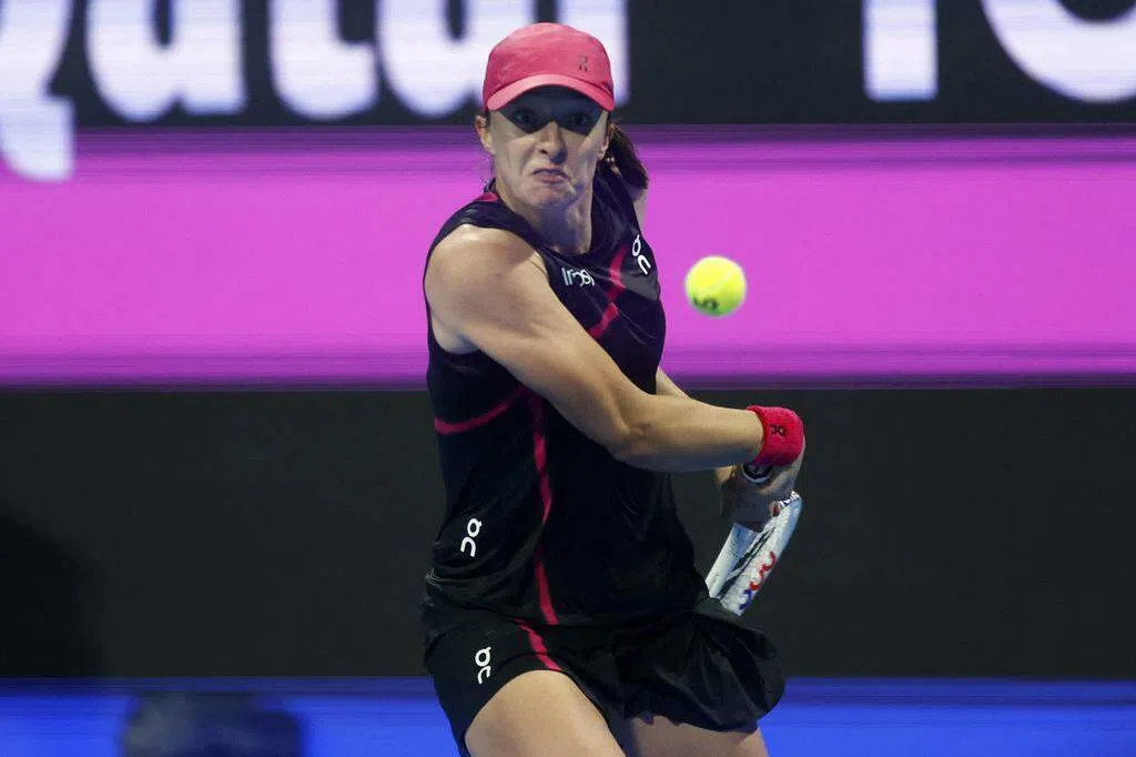 伊加晋级卡塔尔网球赛  大坂直美获退赛礼