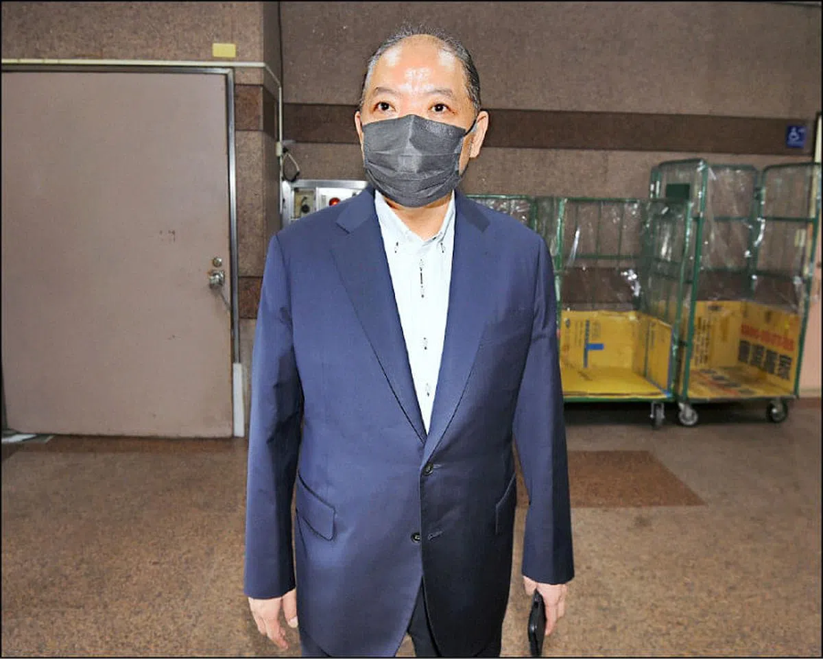 台湾总统蔡英文办公室前顾问黄承国，就曾是黑帮天道盟文山会会长。（自由时报）