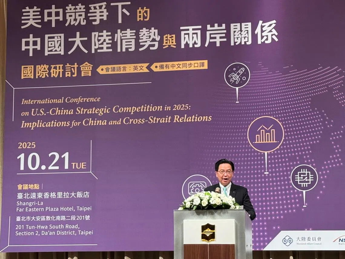 习特会前夕台湾安全官员强调赖政府不会成为挑衅者| 联合早报