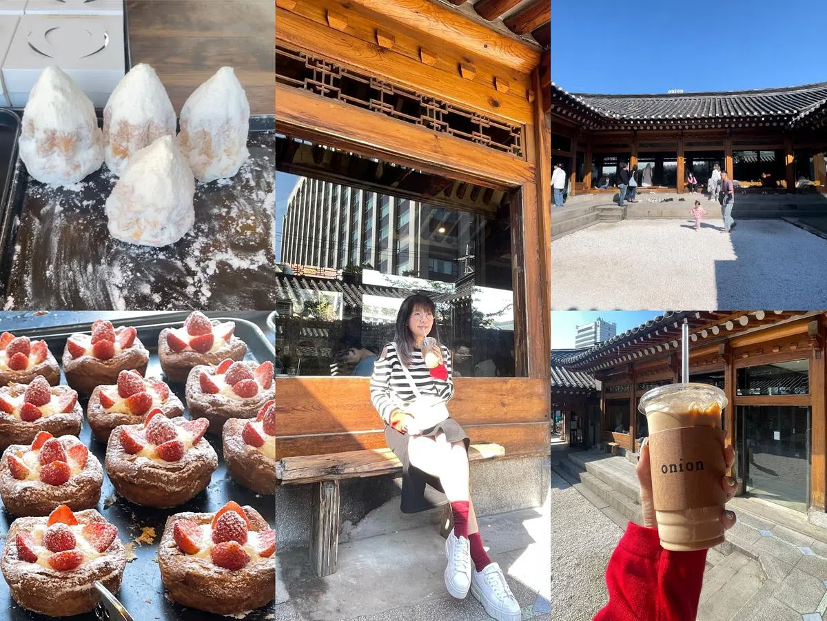Cafe Onion咖啡馆（图/王昀诗摄）。