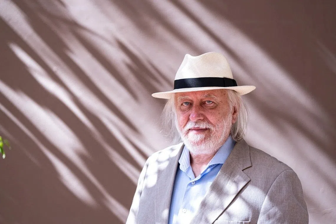 诺贝尔文学奖得主克劳斯瑙霍尔凯匈牙利“末世大师”也爱李白| 联合早报